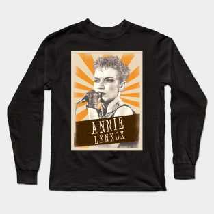 Vintage Aesthetic Annie Lennox Long Sleeve T-Shirt